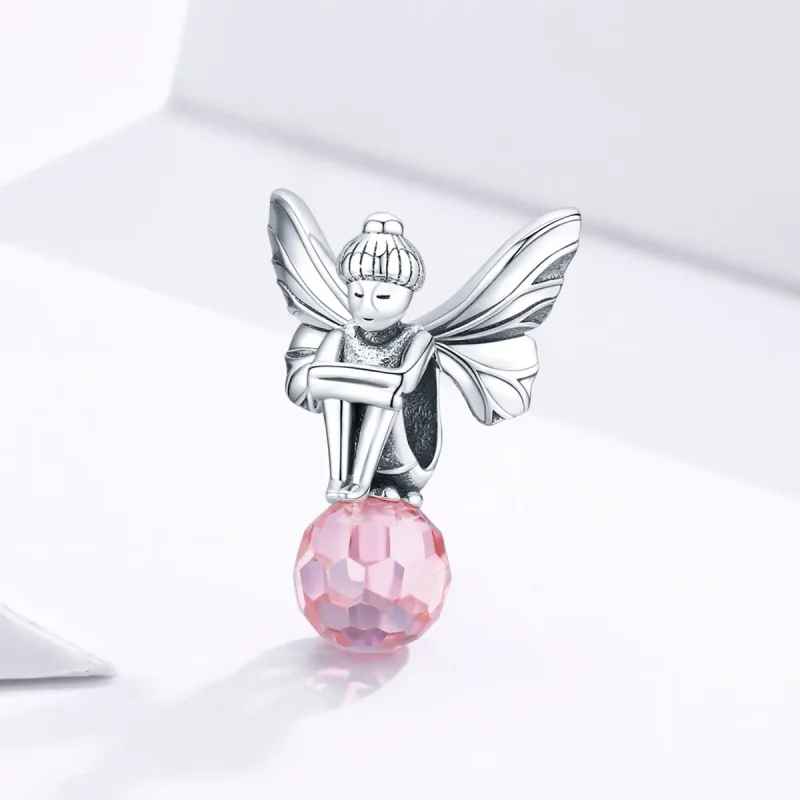 (zdjęcie do) Charms Typu Pandora Kwiatowy Elf - SCC1483 - Wyświetl 2