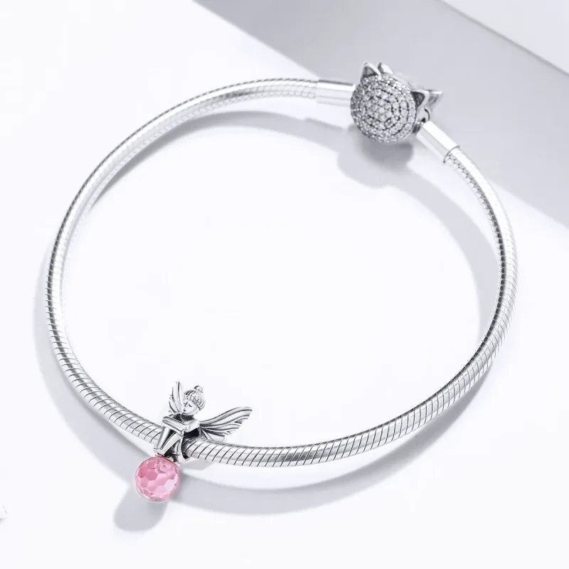 (zdjęcie do) Charms Typu Pandora Kwiatowy Elf - SCC1483 - Wyświetl 3