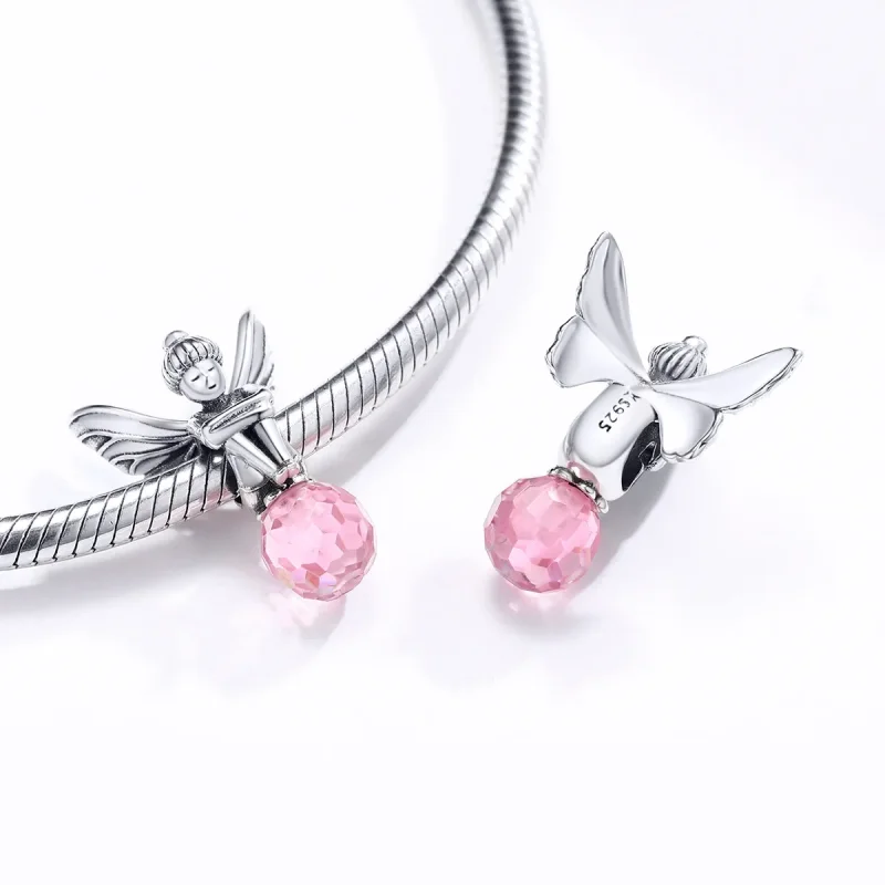 (zdjęcie do) Charms Typu Pandora Kwiatowy Elf - SCC1483 - Wyświetl 4