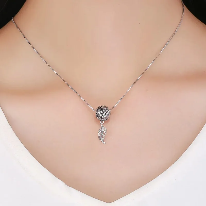 (zdjęcie do) Charms Typu Pandora Kwiaty i Liście - SCC715 - Wyświetl 5