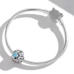 Charms Typu Pandora Kwiaty i motyle - SCC2061
