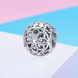Charms Typu Pandora Kwiaty - SCC899