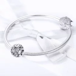 Charms Typu Pandora Kwiaty - SCC899