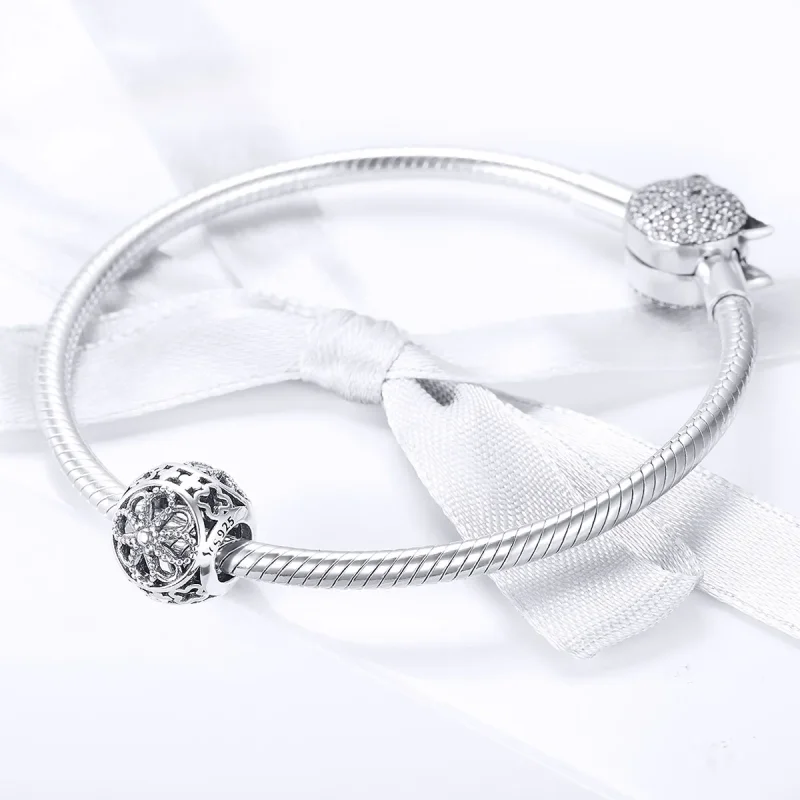 (zdjęcie do) Charms Typu Pandora Kwiaty - SCC899 - Wyświetl 3