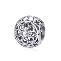 Charms Typu Pandora Kwiaty - SCC899