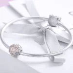 Charms Typu Pandora Kwiaty - SCC922
