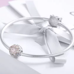Charms Typu Pandora Kwiaty - SCC922
