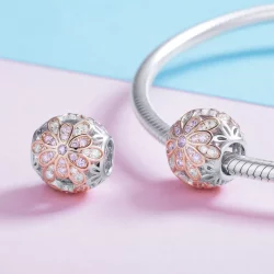 Charms Typu Pandora Kwiaty - SCC922