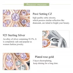 Charms Typu Pandora Kwiaty - SCC922