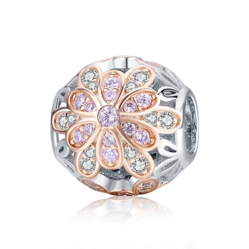 Charms Typu Pandora Kwiaty - SCC922