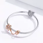 Charms Typu Pandora Kwiaty wiśni - SCC1033-C