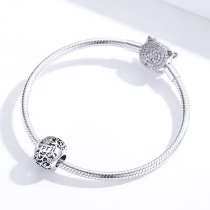 Charms Typu Pandora Kwietniowy kamień narodzin - SCC1385-4