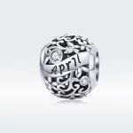 Charms Typu Pandora Kwietniowy kamień narodzin - SCC1385-4