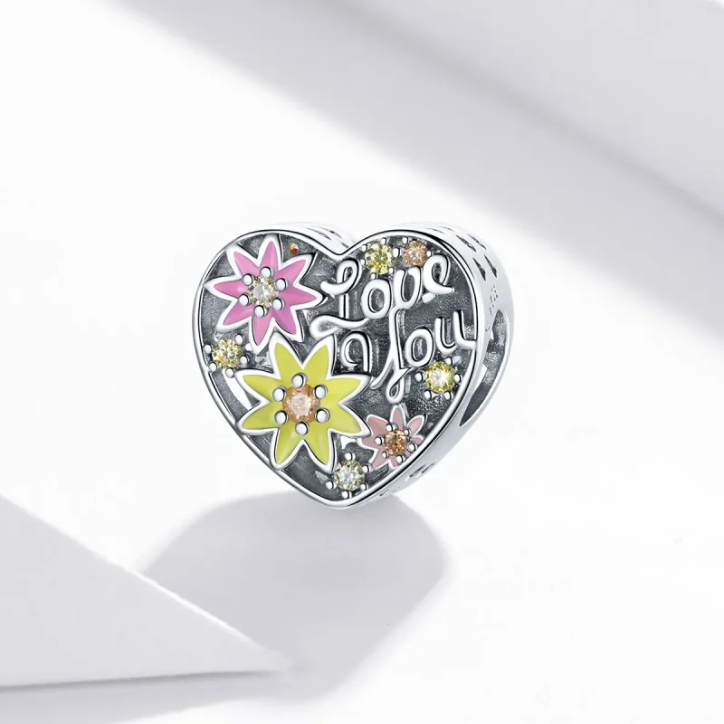 (zdjęcie do) Charms Typu Pandora Kwitnąć - SCC1794 - Wyświetl 2