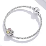 Charms Typu Pandora Kwitnąć - SCC1794