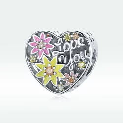 Charms Typu Pandora Kwitnąć - SCC1794