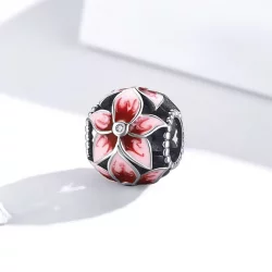 Charms Typu Pandora Kwitnący kwiat - SCC1707