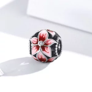 Charms Typu Pandora Kwitnący kwiat - SCC1707
