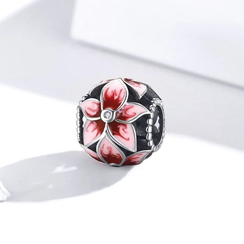 (zdjęcie do) Charms Typu Pandora Kwitnący kwiat - SCC1707 - Wyświetl 2