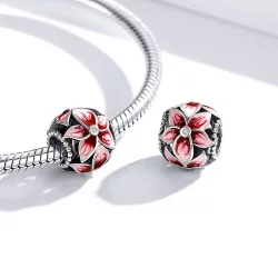Charms Typu Pandora Kwitnący kwiat - SCC1707