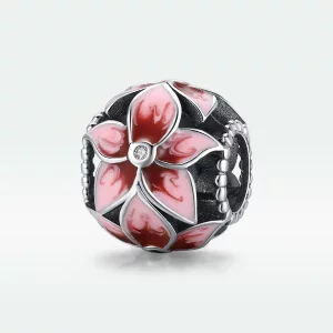 Charms Typu Pandora Kwitnący kwiat - SCC1707