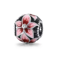 Charms Typu Pandora Kwitnący kwiat - SCC1707