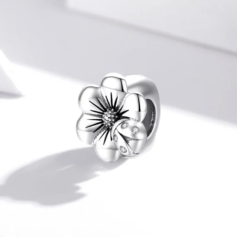 (zdjęcie do) Charms Typu Pandora Kwitnący kwiat - SCC1722 - Wyświetl 2