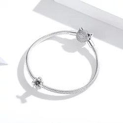 Charms Typu Pandora Kwitnący kwiat - SCC1722