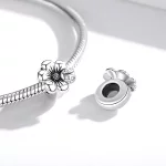 Charms Typu Pandora Kwitnący kwiat - SCC1722