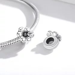 Charms Typu Pandora Kwitnący kwiat - SCC1722