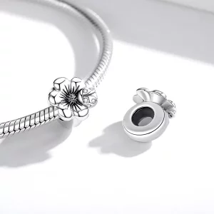 Charms Typu Pandora Kwitnący kwiat - SCC1722