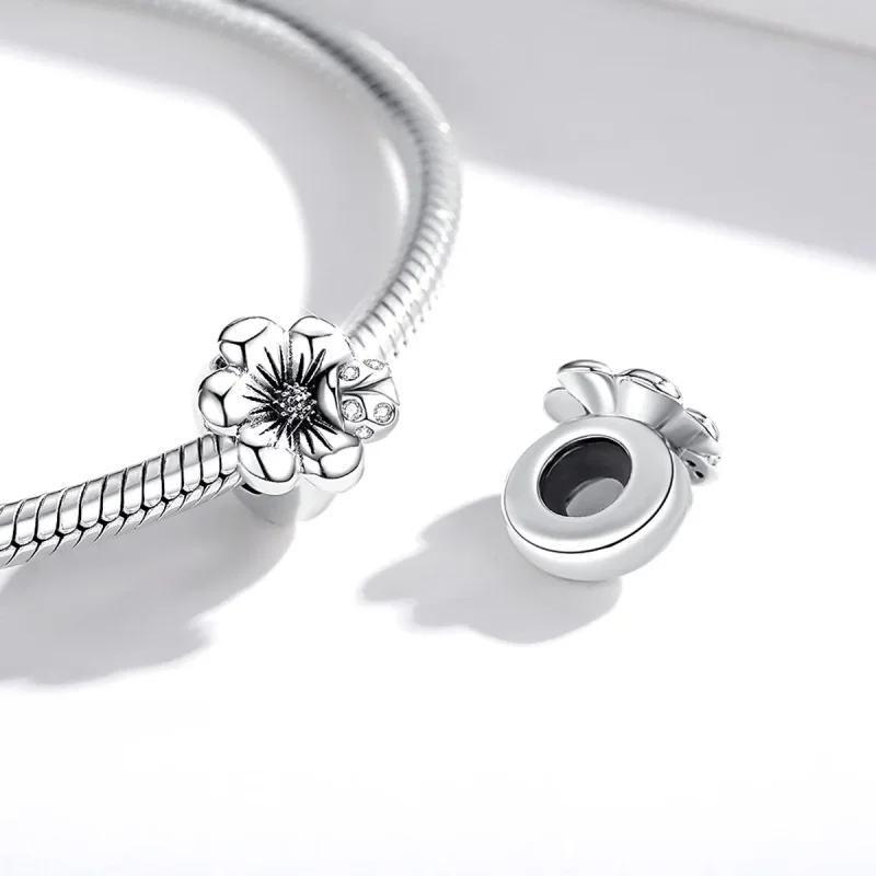 (zdjęcie do) Charms Typu Pandora Kwitnący kwiat - SCC1722 - Wyświetl 4