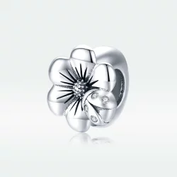 Charms Typu Pandora Kwitnący kwiat - SCC1722