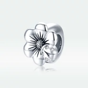 Charms Typu Pandora Kwitnący kwiat - SCC1722