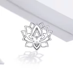 Charms Typu Pandora Kwitnący Lotos - SCC1724