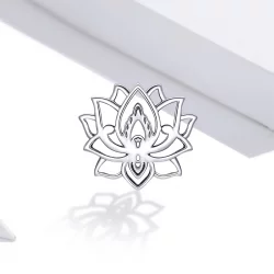 Charms Typu Pandora Kwitnący Lotos - SCC1724