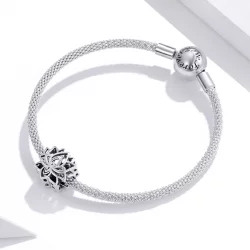 Charms Typu Pandora Kwitnący Lotos - SCC1724