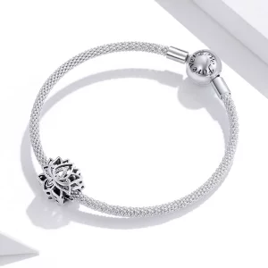 Charms Typu Pandora Kwitnący Lotos - SCC1724