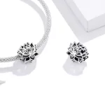 Charms Typu Pandora Kwitnący Lotos - SCC1724