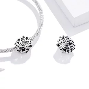 Charms Typu Pandora Kwitnący Lotos - SCC1724