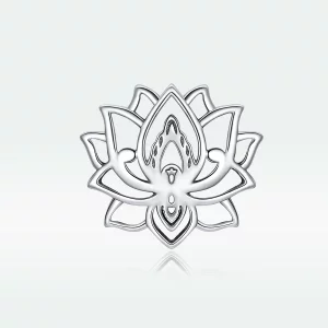 Charms Typu Pandora Kwitnący Lotos - SCC1724