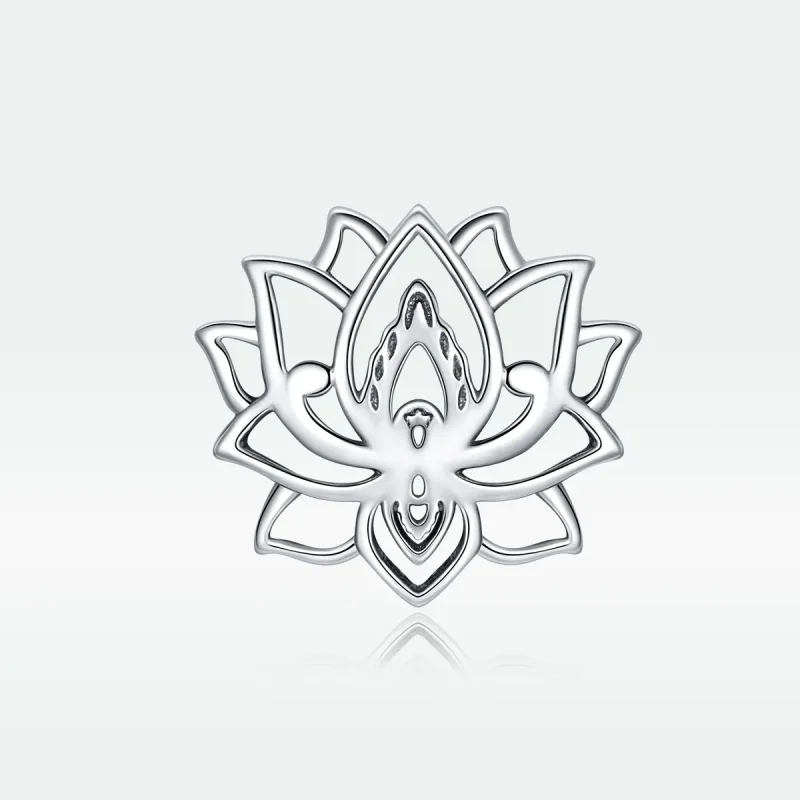 (zdjęcie do) Charms Typu Pandora Kwitnący Lotos - SCC1724 - Wyświetl 5