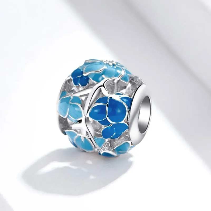(zdjęcie do) Charms Typu Pandora Kwitnie przez całą drogę - BSC087 - Wyświetl 2