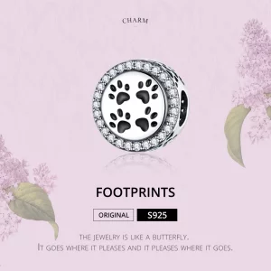 Charms Typu Pandora Ślady - SCC1186
