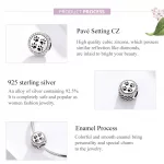 Charms Typu Pandora Ślady - SCC1186