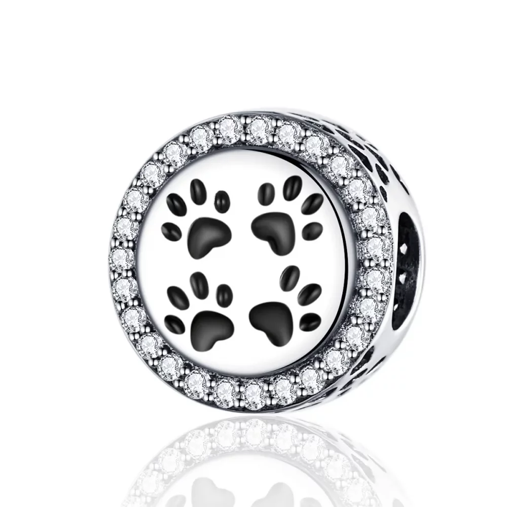 Charms Typu Pandora Ślady - SCC1186