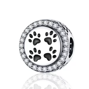 Charms Typu Pandora Ślady - SCC1186