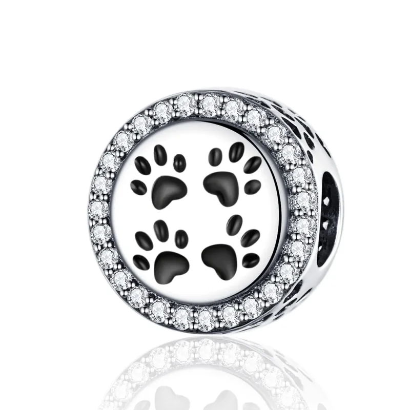 (zdjęcie do) Charms Typu Pandora Ślady - SCC1186