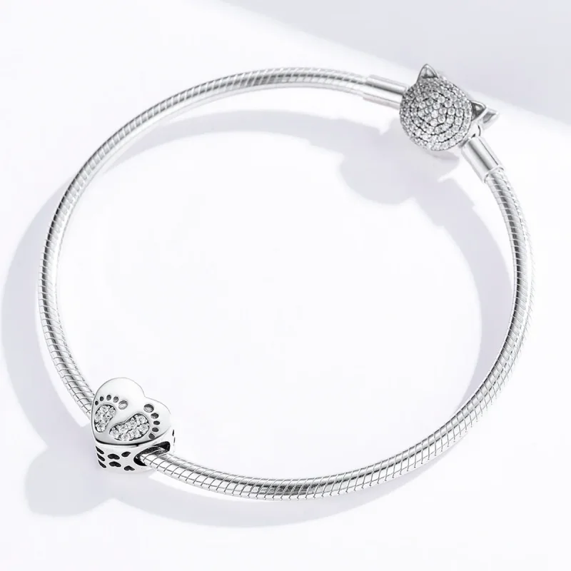 (zdjęcie do) Charms Typu Pandora Ślady - SCC1395 - Wyświetl 4