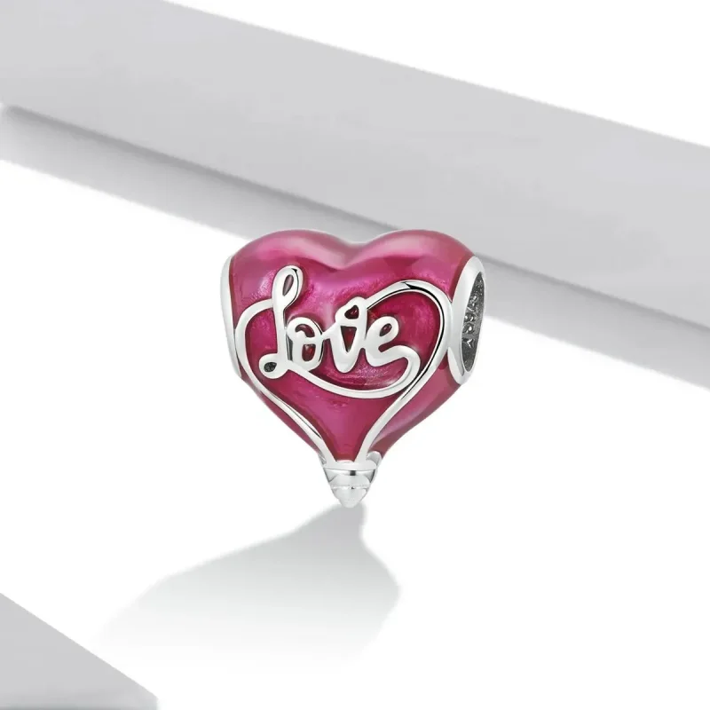 (zdjęcie do) Charms Typu Pandora Lampa miłości - SCC2122 - Wyświetl 2
